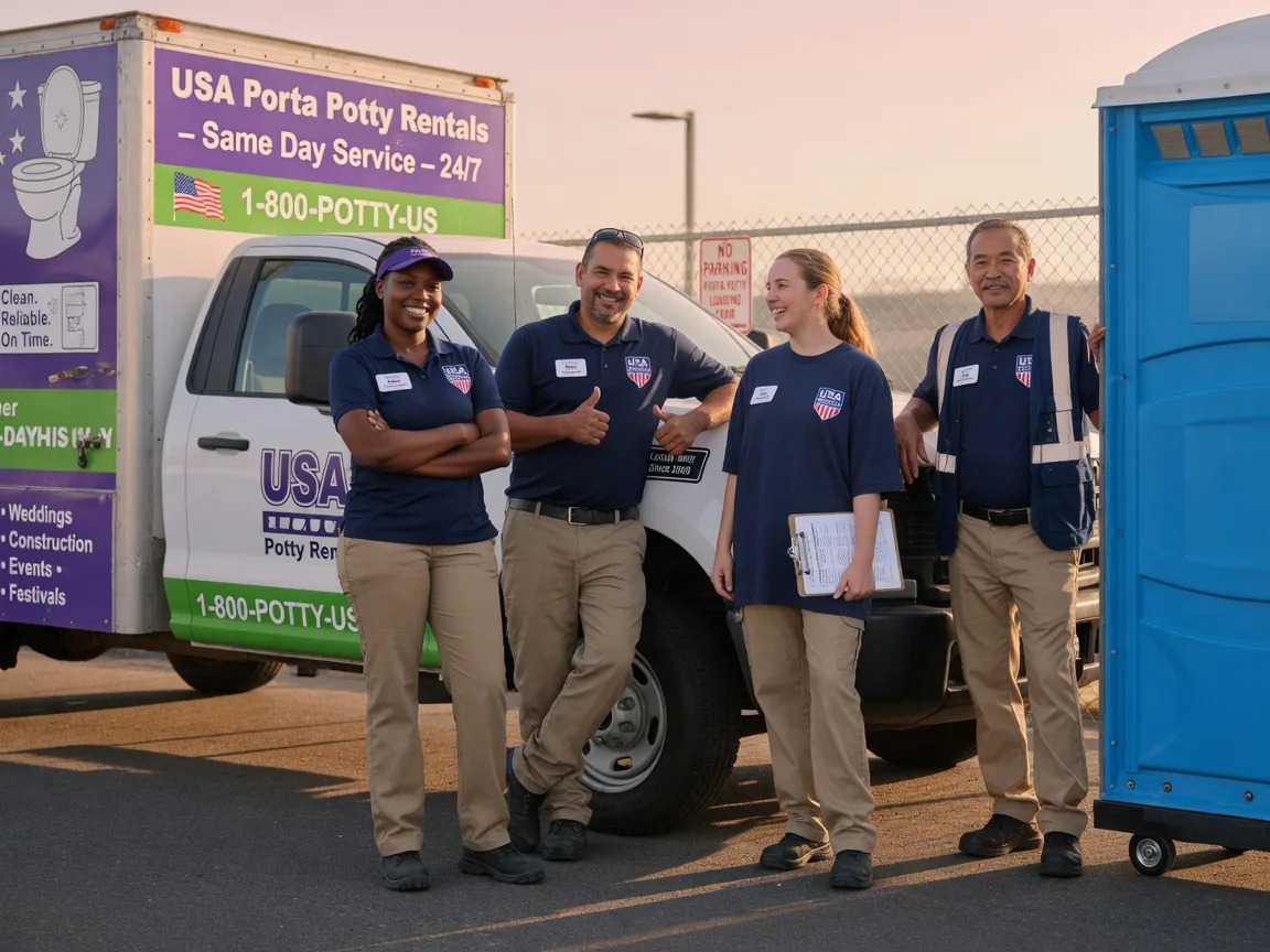 Porta Potty Rental company in Washburn, ME
